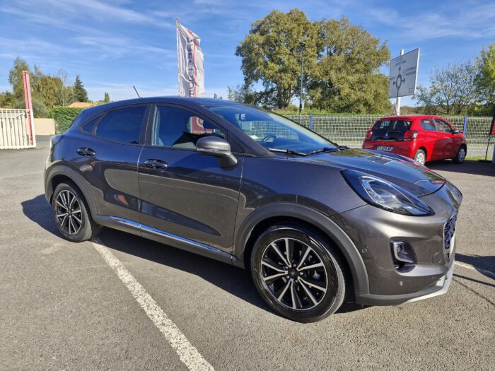 Ford PUMA 1.0 ECOBOOST 125 MHEV TITANIUM - Image 3