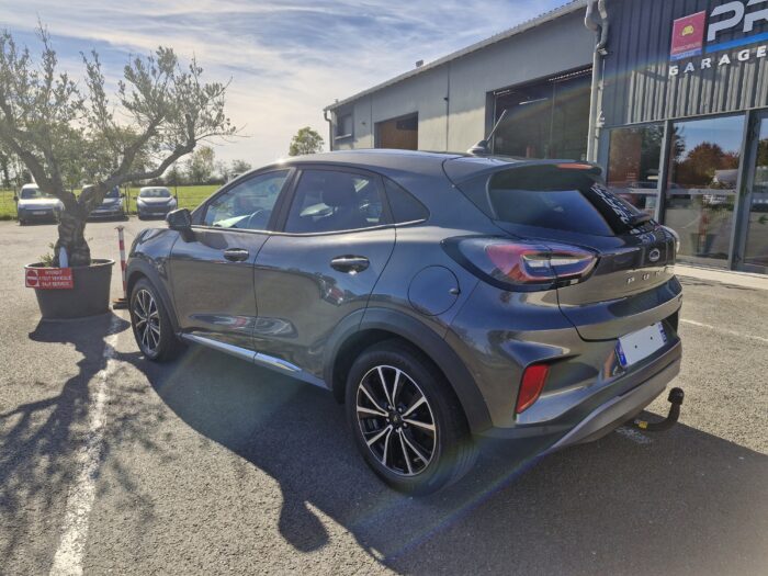 Ford PUMA 1.0 ECOBOOST 125 MHEV TITANIUM - Image 4