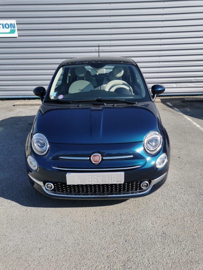 Fiat 500 - finition lounge 1.2 69ch - Image 1