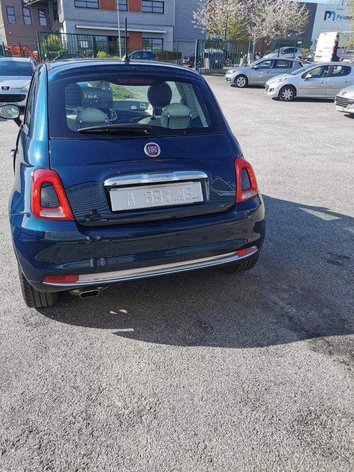 Fiat 500 - finition lounge 1.2 69ch - Image 4
