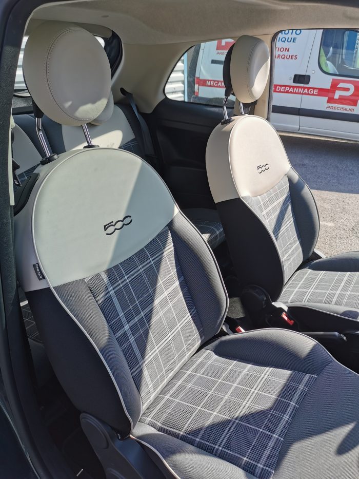 Fiat 500 - finition lounge 1.2 69ch - Image 5