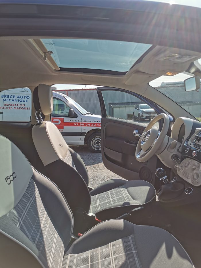 Fiat 500 - finition lounge 1.2 69ch - Image 6